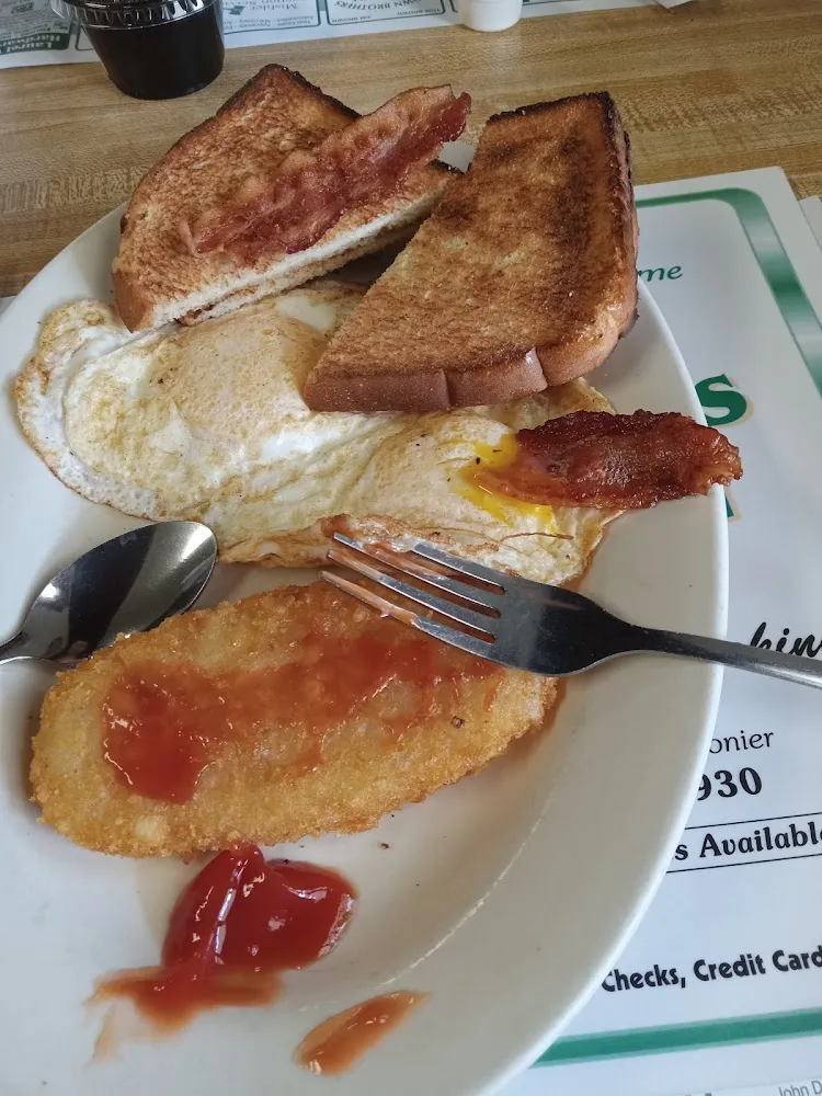 Egg & Hash Brown