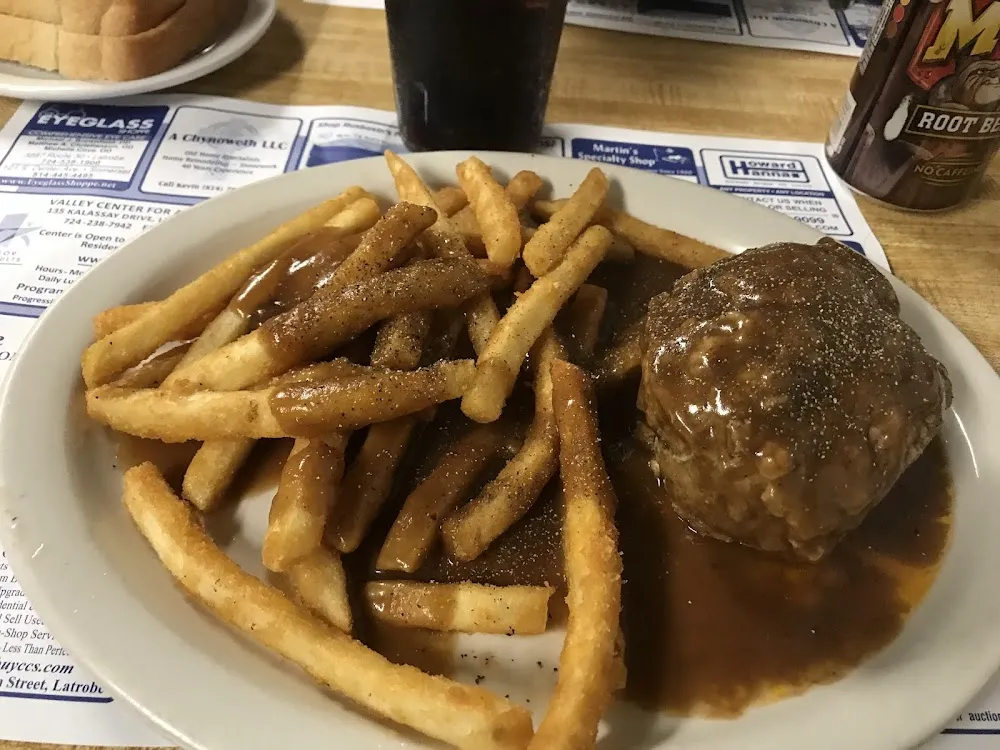 Hot Hamburger Steak