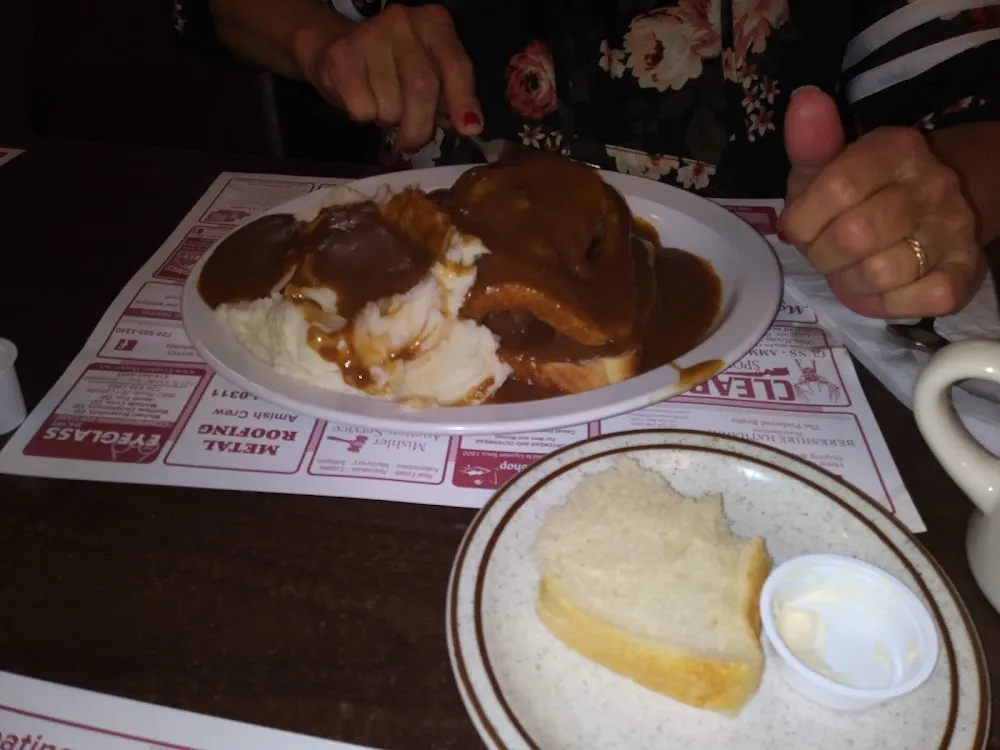 Hot Roast Beef