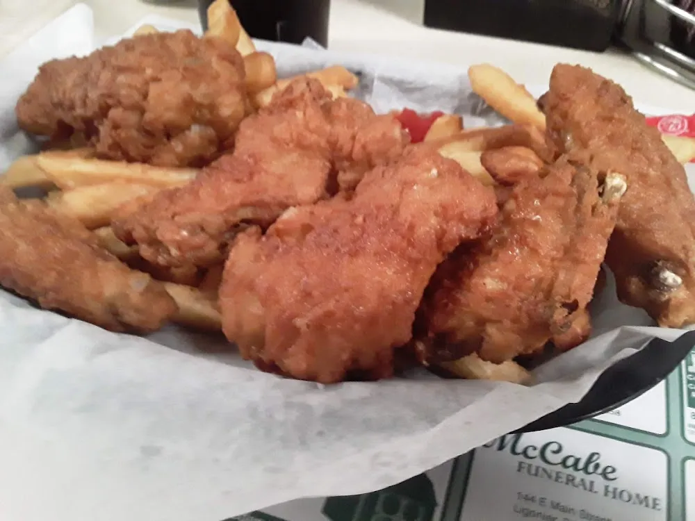 Wing Basket